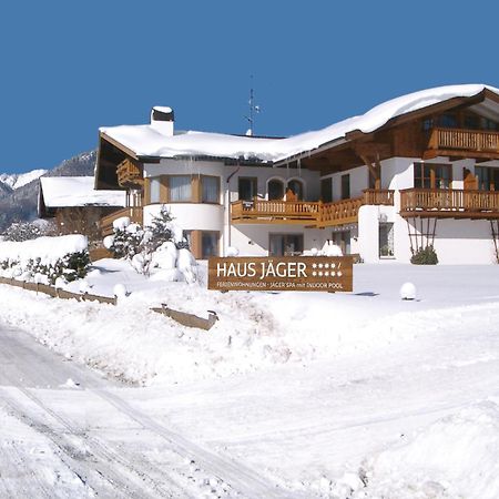 Haus Jaeger Ferienwohnungen Mit Indoor-Pool Inkl. Chiemgaukarte Ruhpolding Extérieur photo