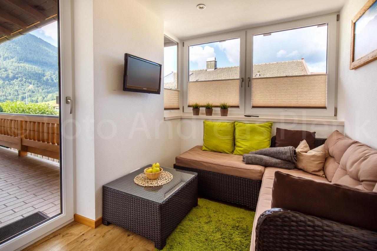 Haus Jaeger Ferienwohnungen Mit Indoor-Pool Inkl. Chiemgaukarte Ruhpolding Extérieur photo