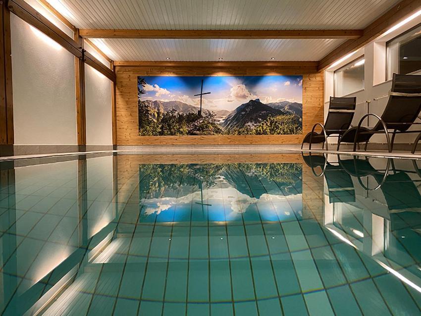Haus Jaeger Ferienwohnungen Mit Indoor-Pool Inkl. Chiemgaukarte Ruhpolding Extérieur photo