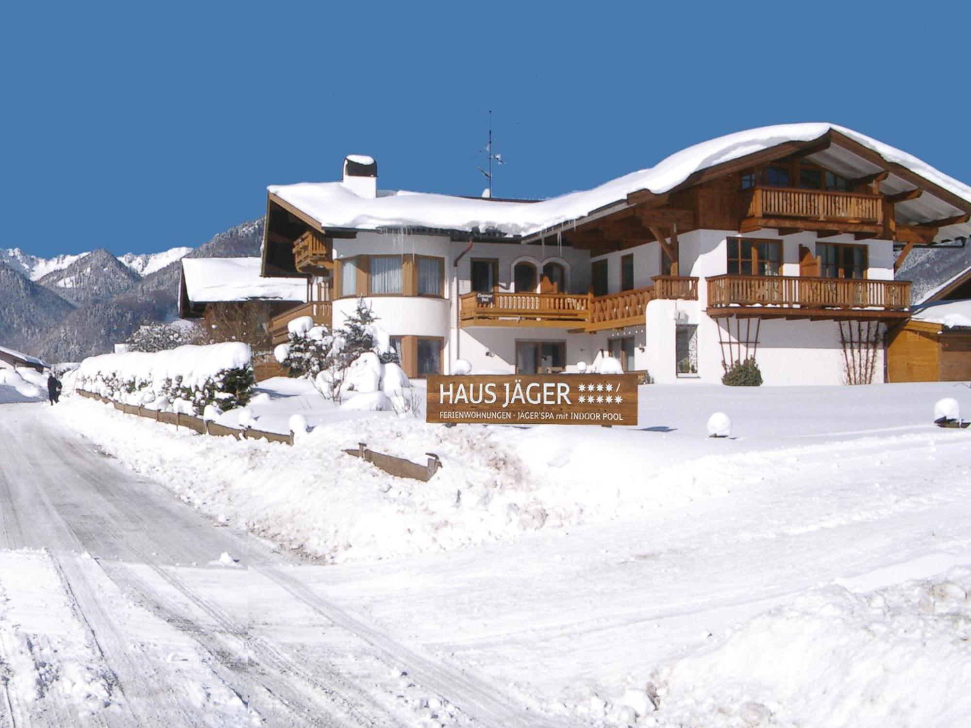 Haus Jaeger Ferienwohnungen Mit Indoor-Pool Inkl. Chiemgaukarte Ruhpolding Extérieur photo